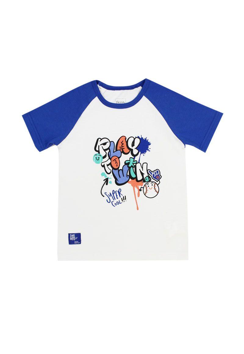 Polera bebé niño m/raglan energy 143-0