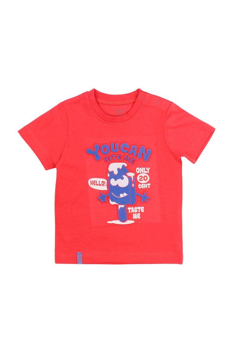 Polera bebé niño relieve day to day 693b-0