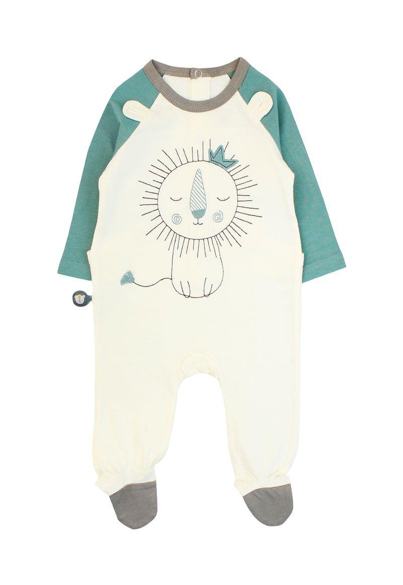 Osito newborn niño algodón sundaze 111-0