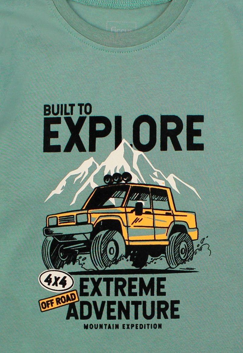 Polera kids niño day to day 725 W24-2