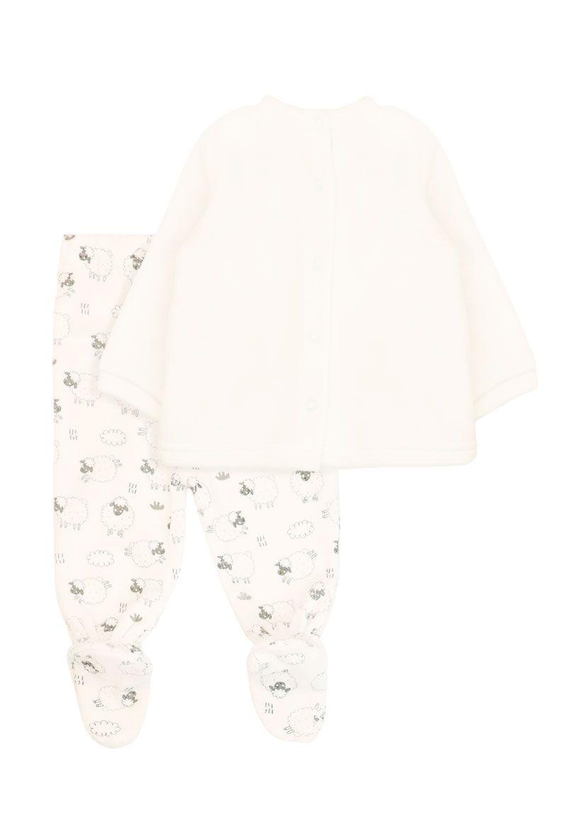 Conjunto newborn niño plush sheeps 101-1