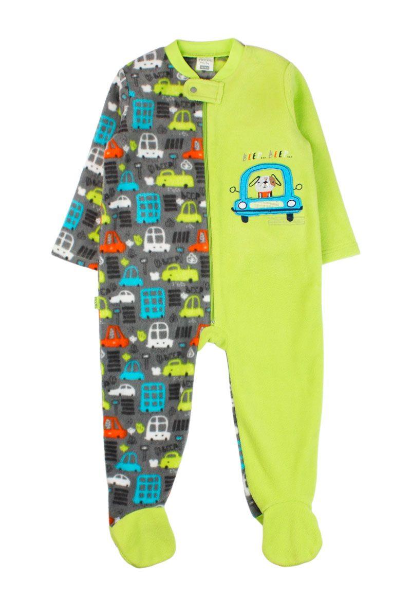 Pijama bebé niño térmico 166-0