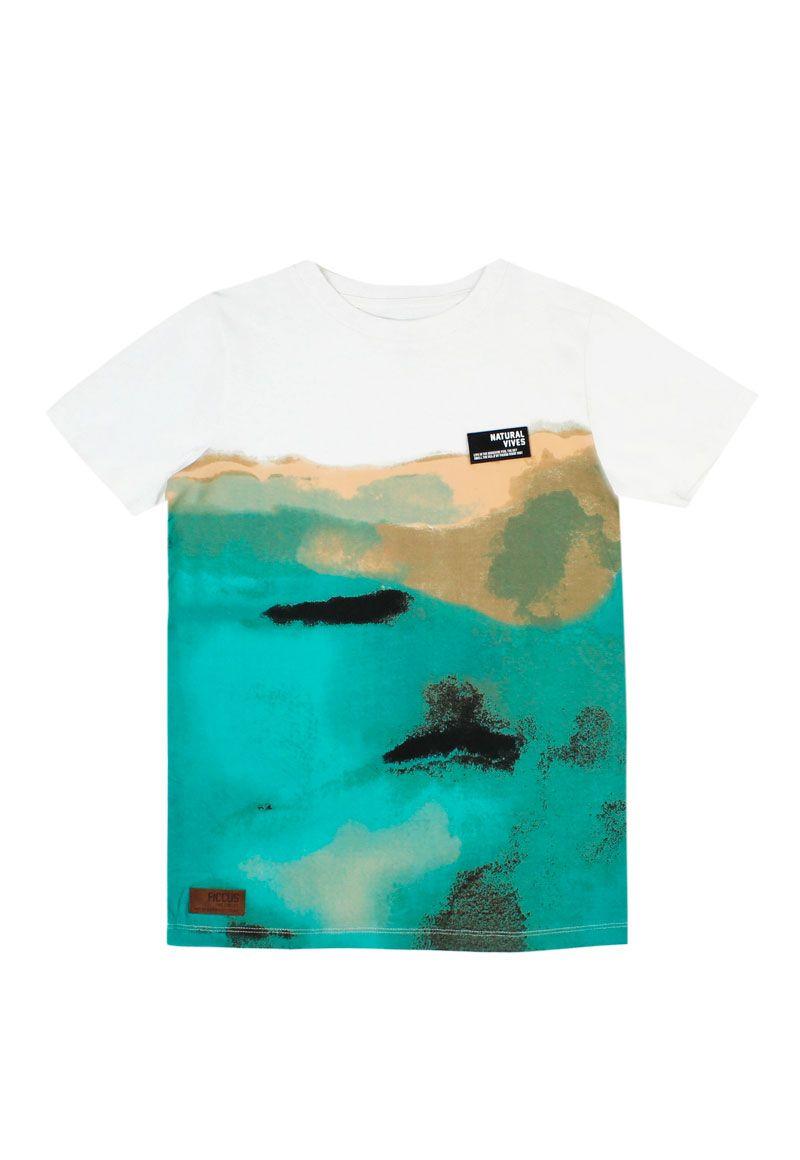 Polera junior niño free 343b-0