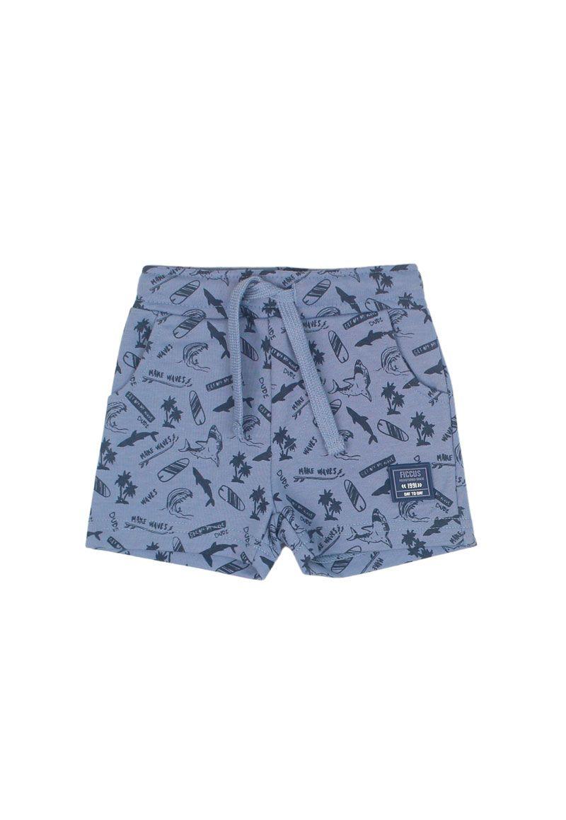Bermuda bebé niño estampada day to day 699c-0