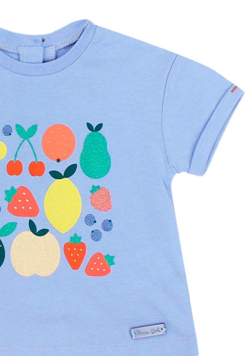 Polera bebé niña glitter energy 184-2