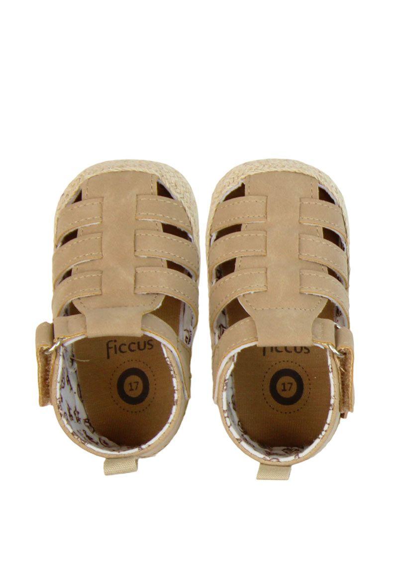 Sandalia velcro new born niño 819-2