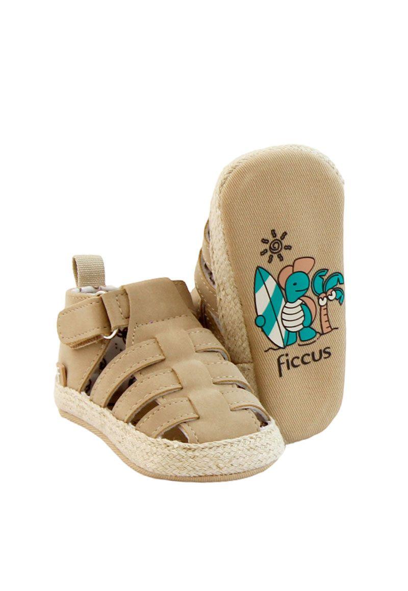 Sandalia velcro new born niño 819-3