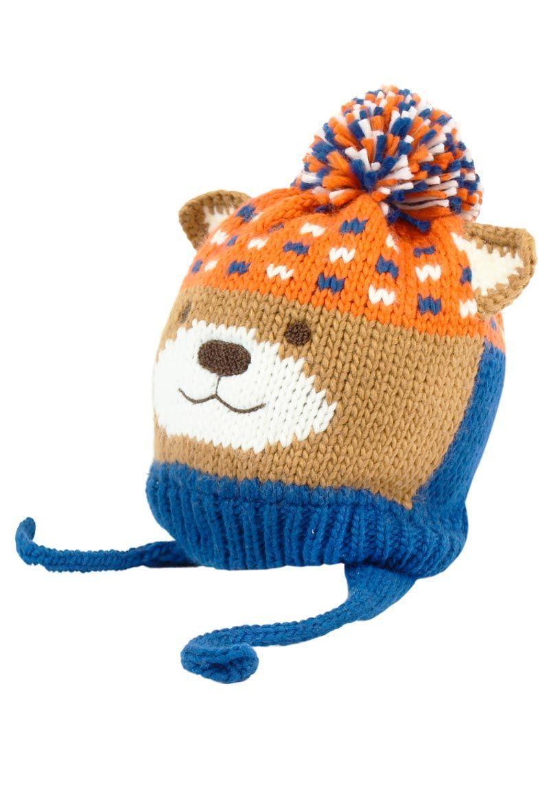 Gorro bebé niño oso outside 602 talla 18/24-0