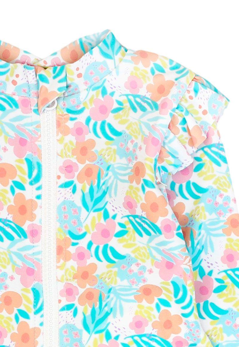 Traje de baño bb niña manga larga holiday 220g-2