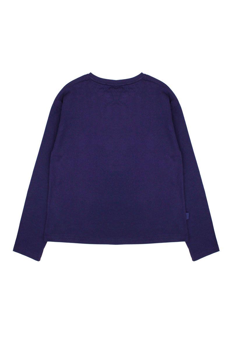 Polera junior niña h/caído move 367-1