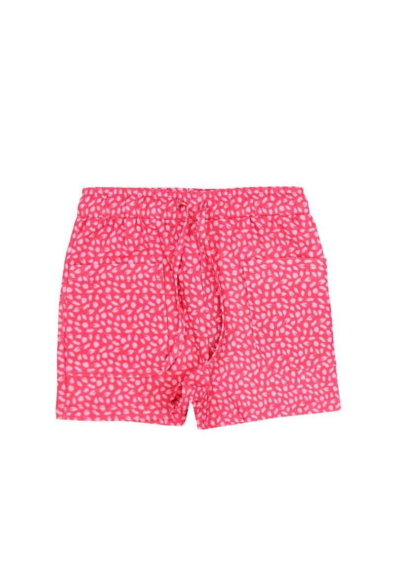 Short kids niña estampado day to day 744-0