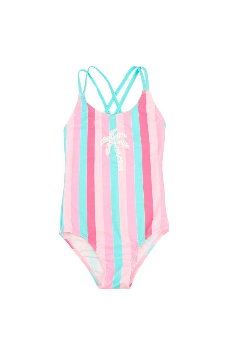Traje de baño kids niña malibu 334-0