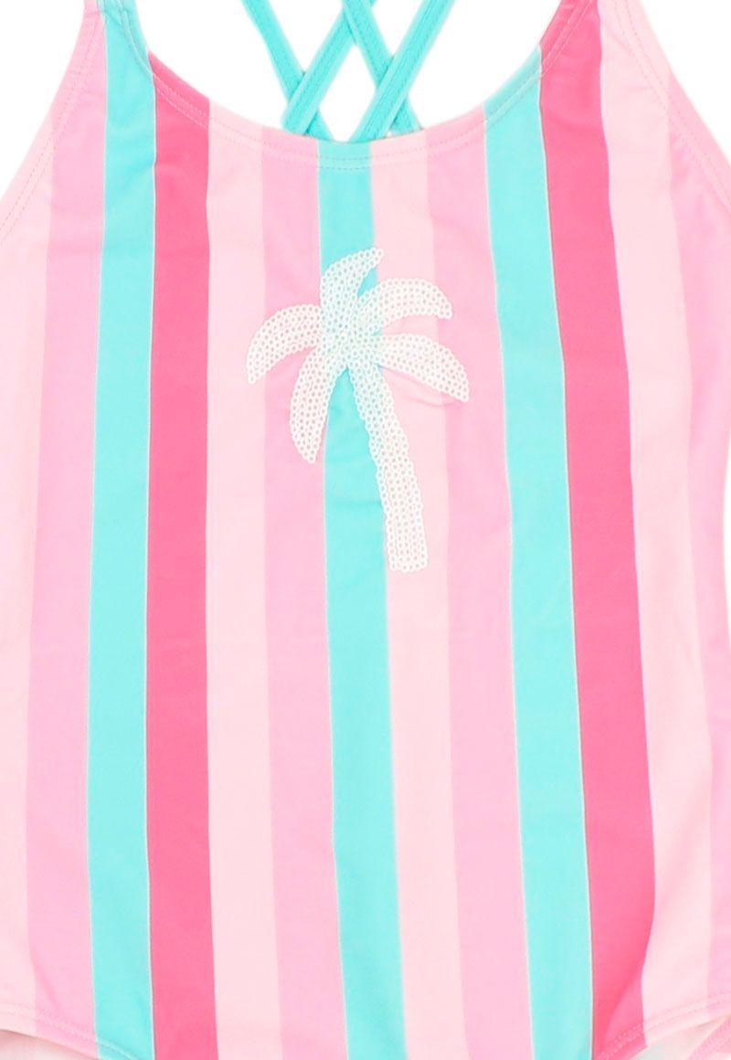 Traje de baño kids niña malibu 334-2