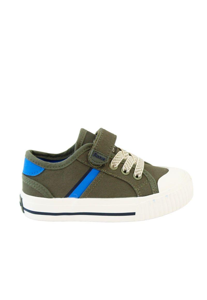 Zapatilla urbana 2 velcros kids niño 887-0