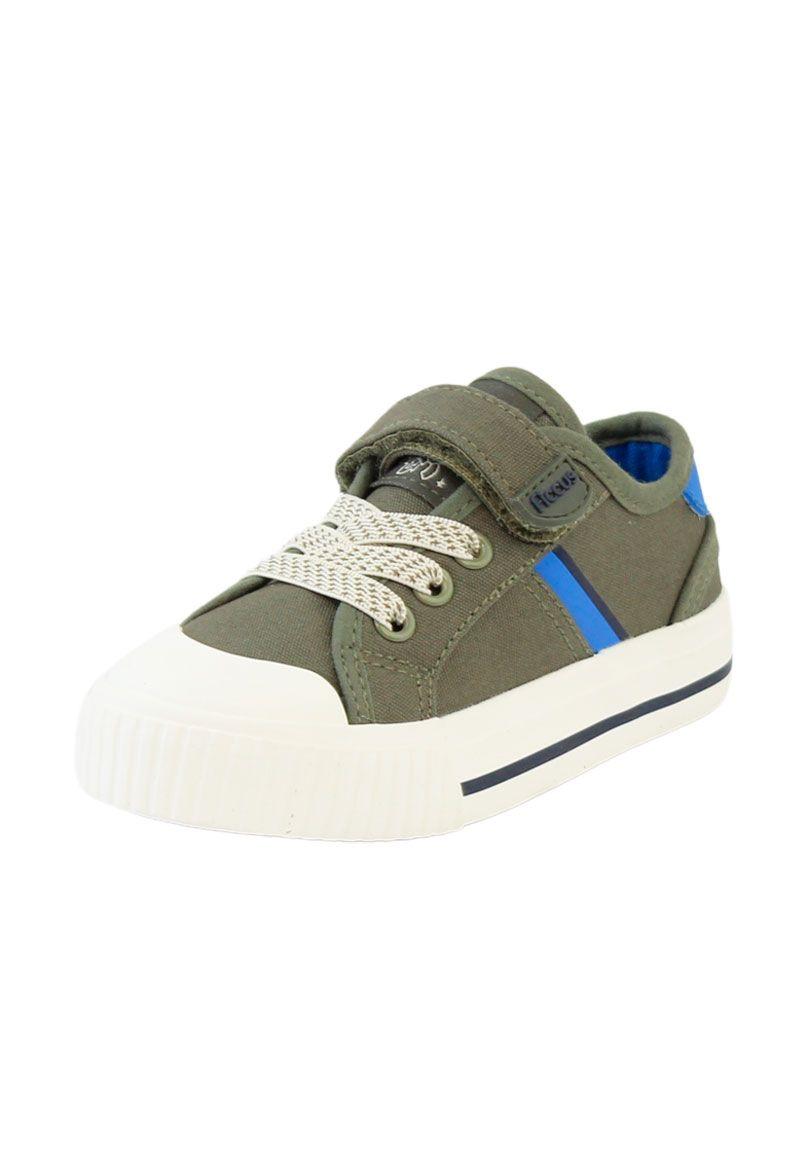 Zapatilla urbana 2 velcros kids niño 887-1