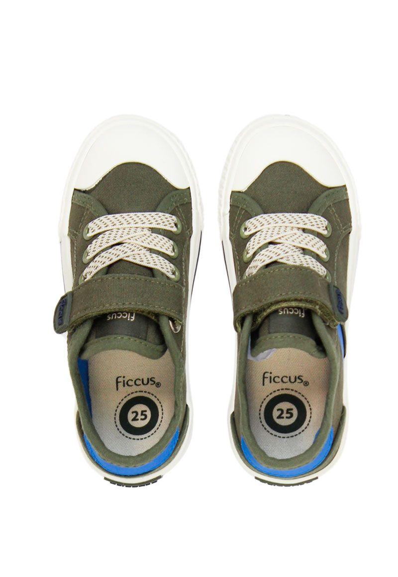 Zapatilla urbana 2 velcros kids niño 887-2