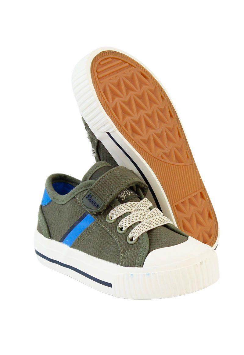 Zapatilla urbana 2 velcros kids niño 887-3