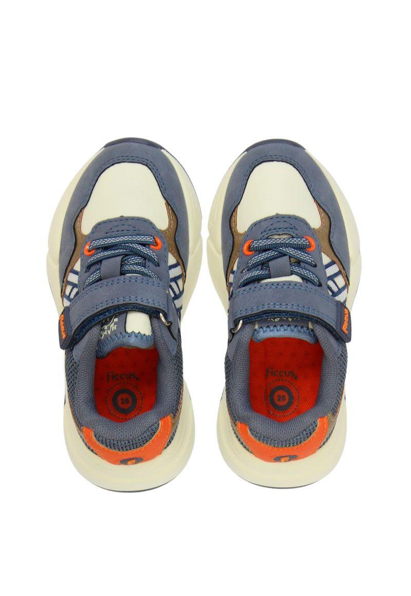 Zapatilla sport velcro elástico kids niño 898-2