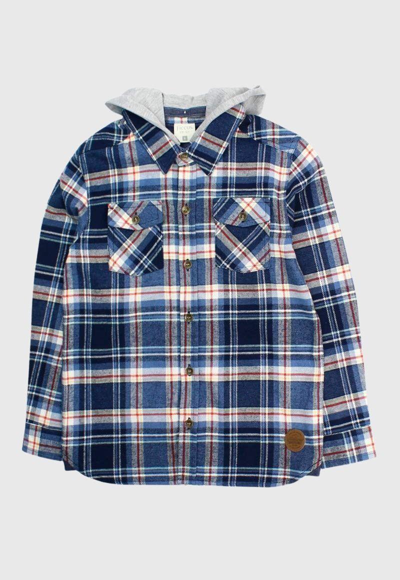 Camisa Kids Niño Ecolife-0