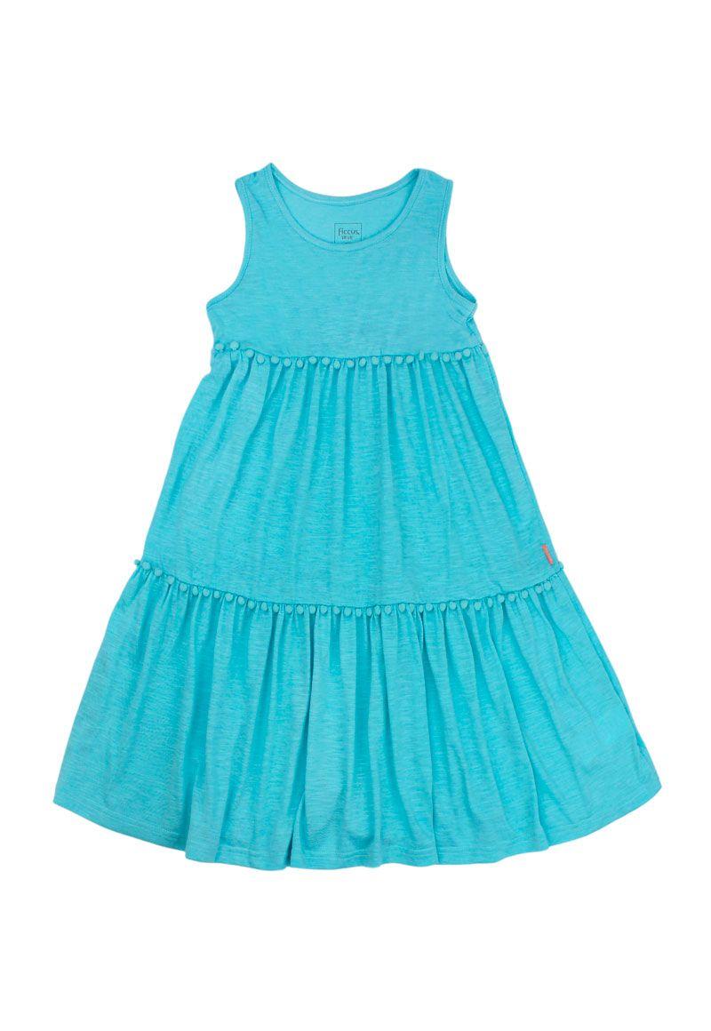 Vestido junior niña borlas day to day 785-0