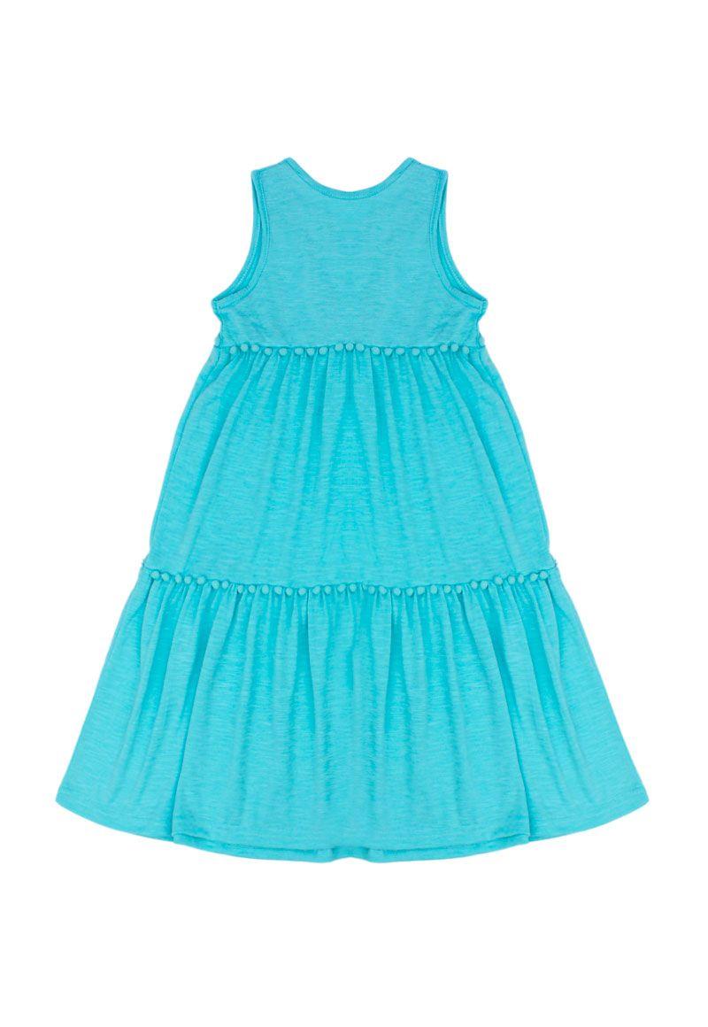 Vestido junior niña borlas day to day 785-1