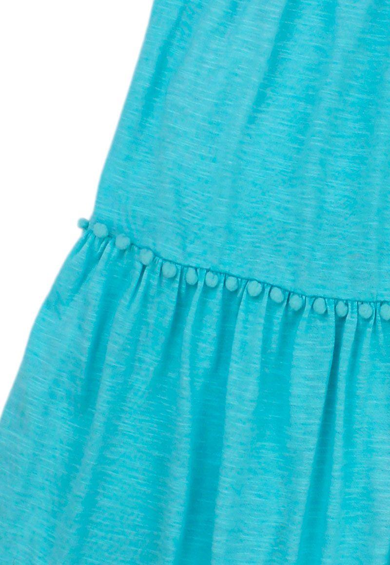 Vestido junior niña borlas day to day 785-2