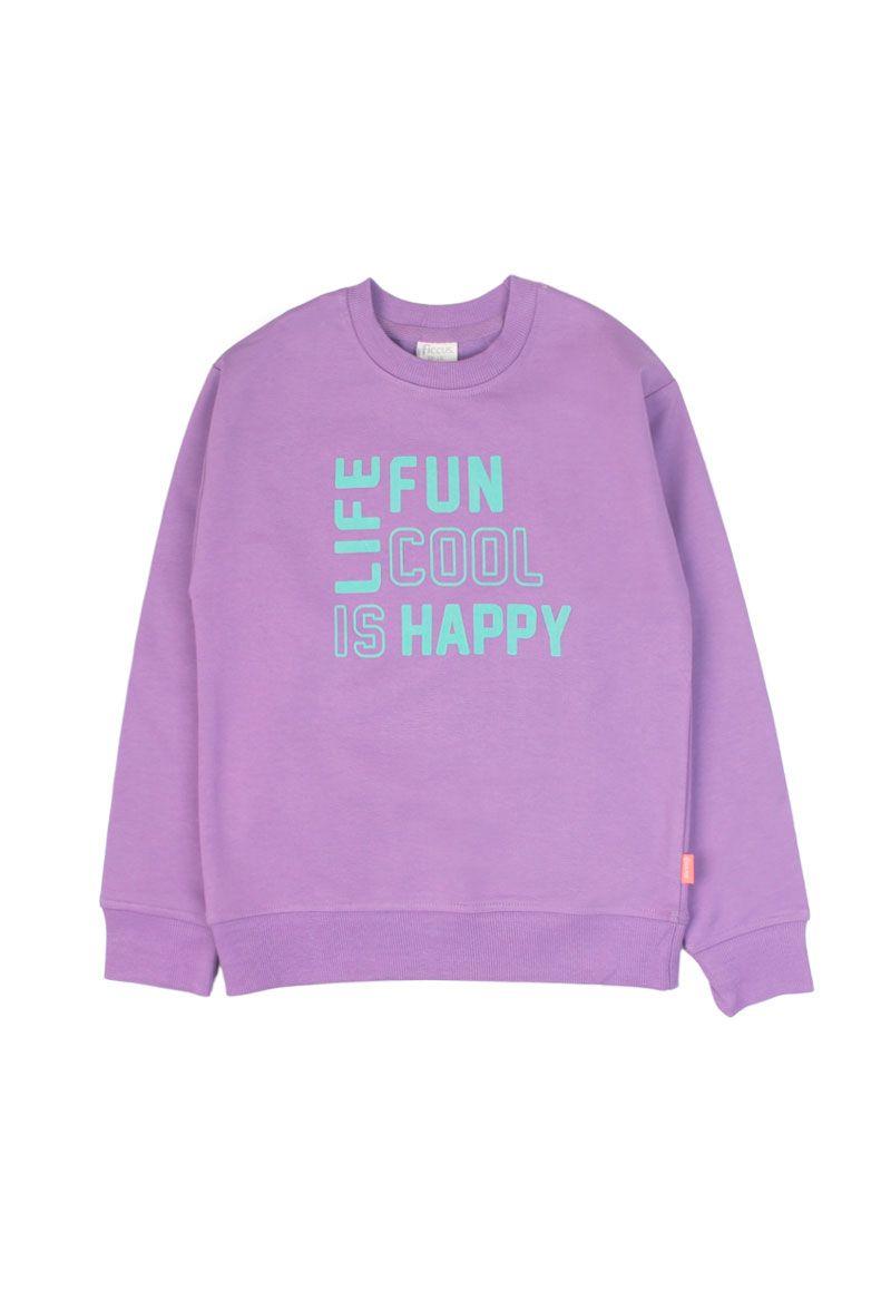 Polerón kids niña cerrado day to day 742d-0