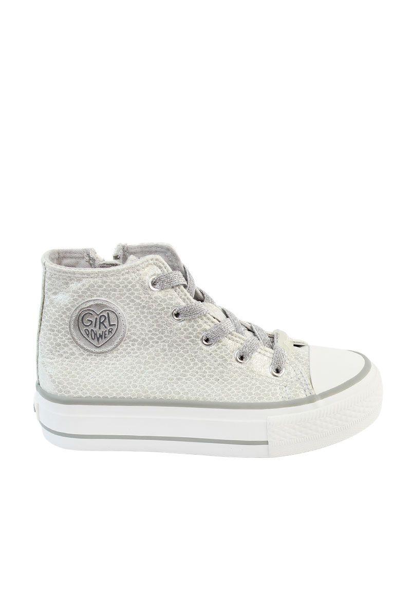 Zapatilla Urbana Caña Elástico S24 Niña-3