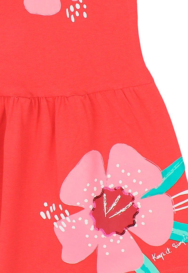 Vestido kids niña jersey spirit 321P-2
