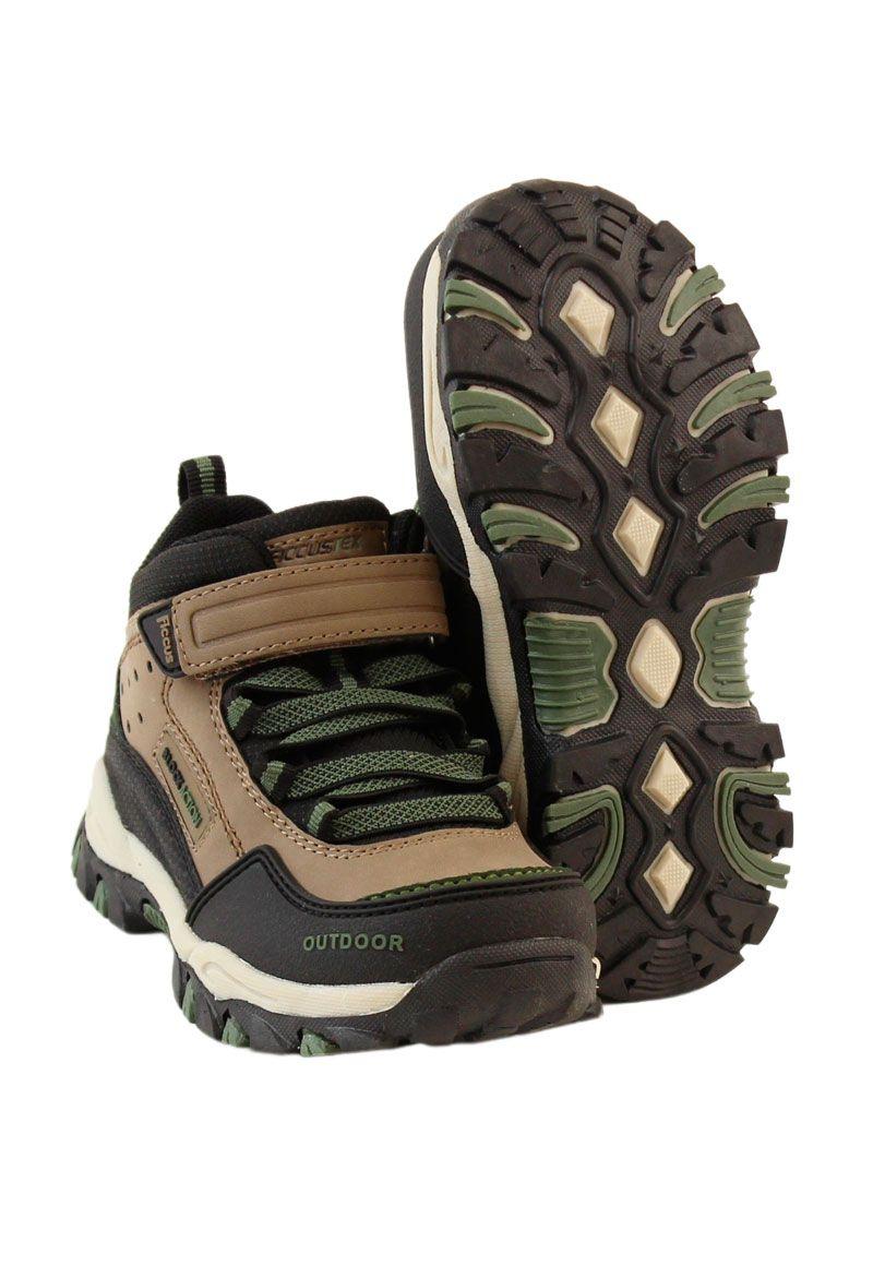 Zapatilla outdoor caña ficcustex andante niño 886-3
