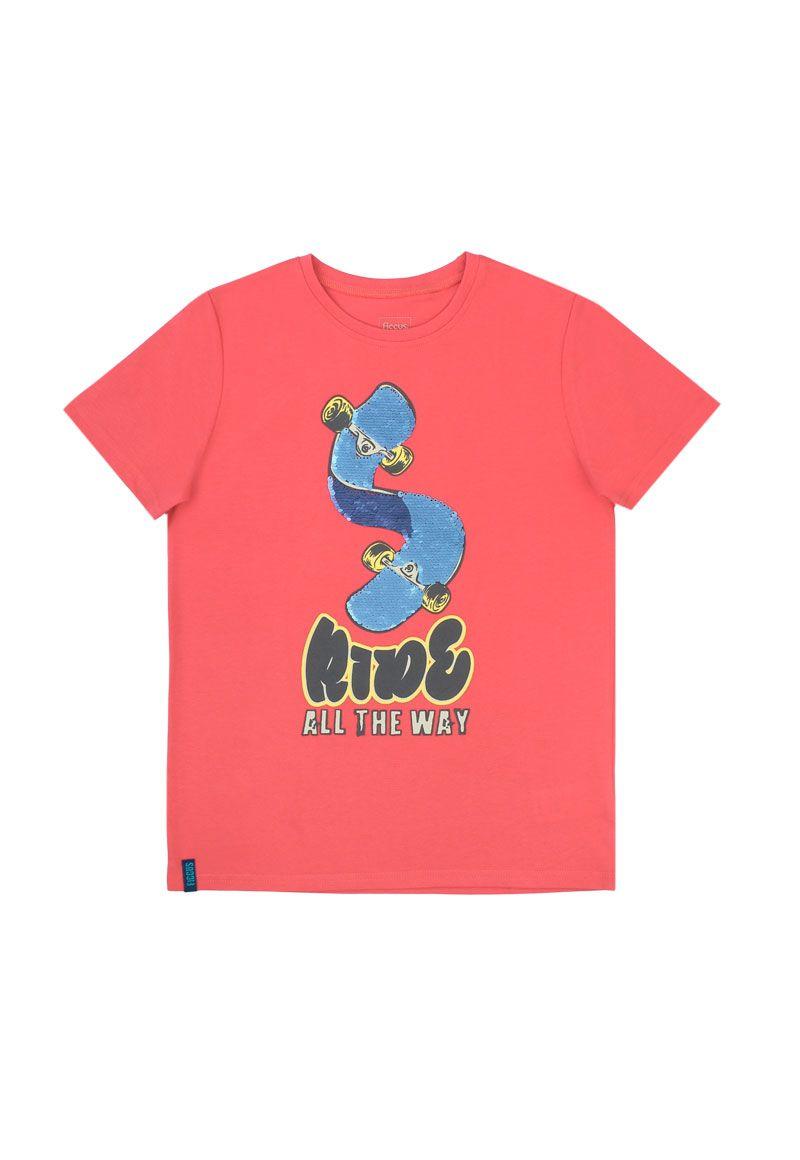 Polera jr niño lentejuela day to day 759w-0