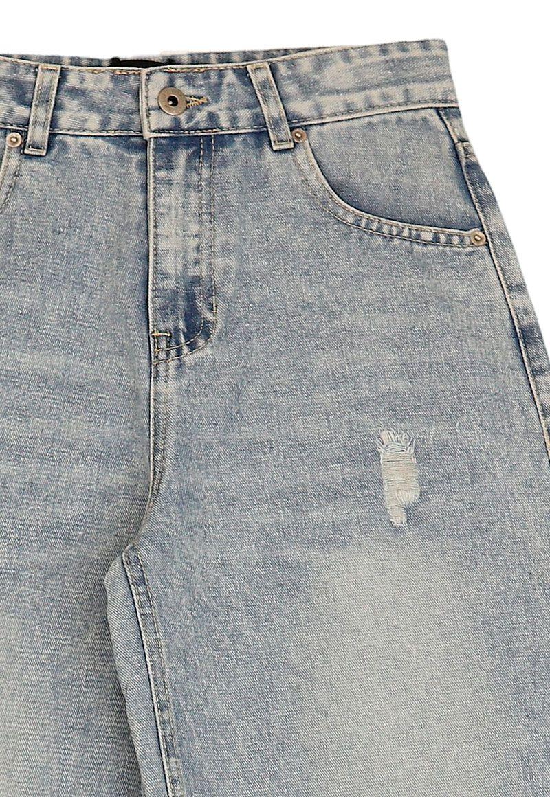 Jeans teens niña palazzo essence 548P-2