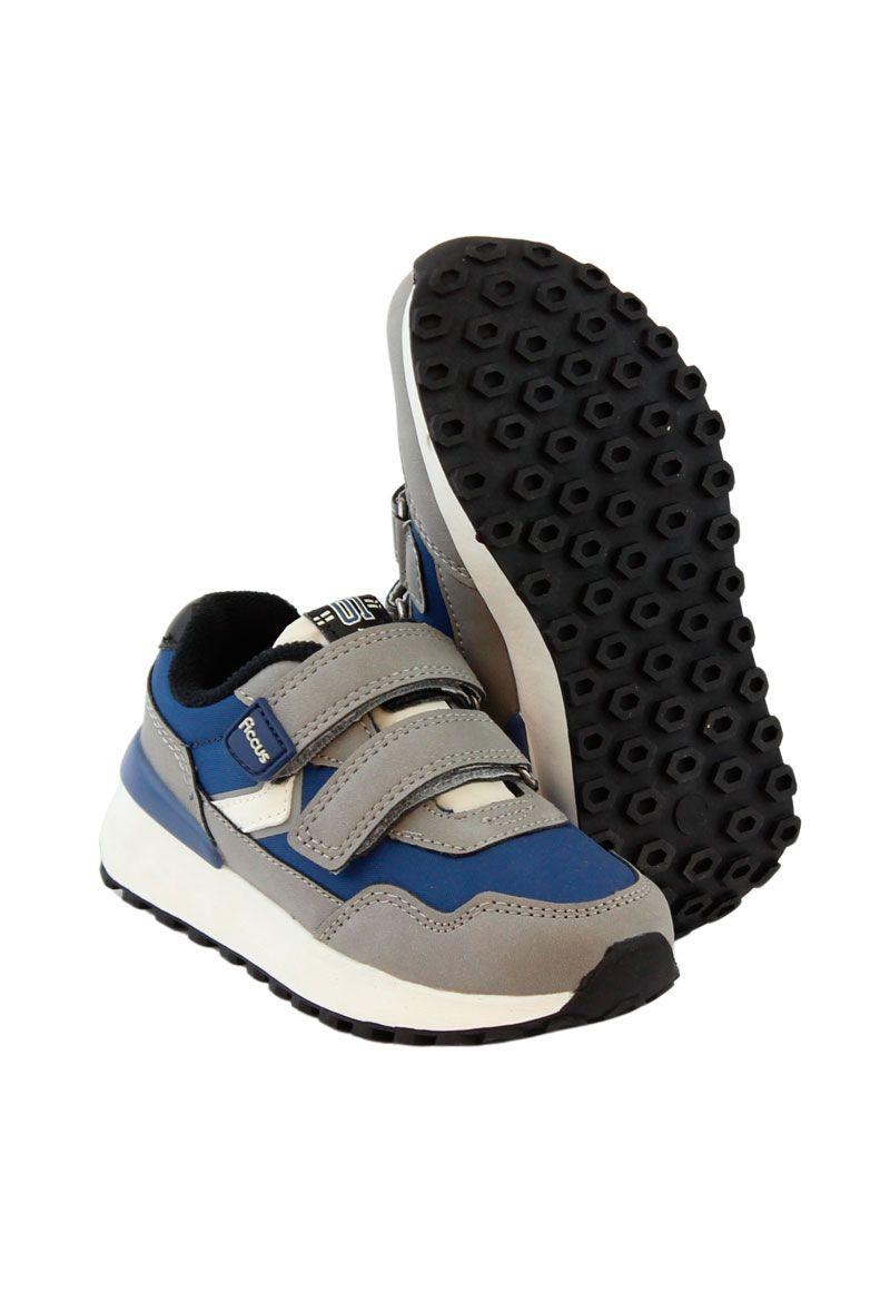 Zapatilla sport jogging 2 velcro kids niño 868-3