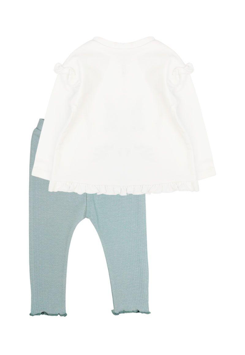 Conjunto newborn niña algodón whiskers 120-1