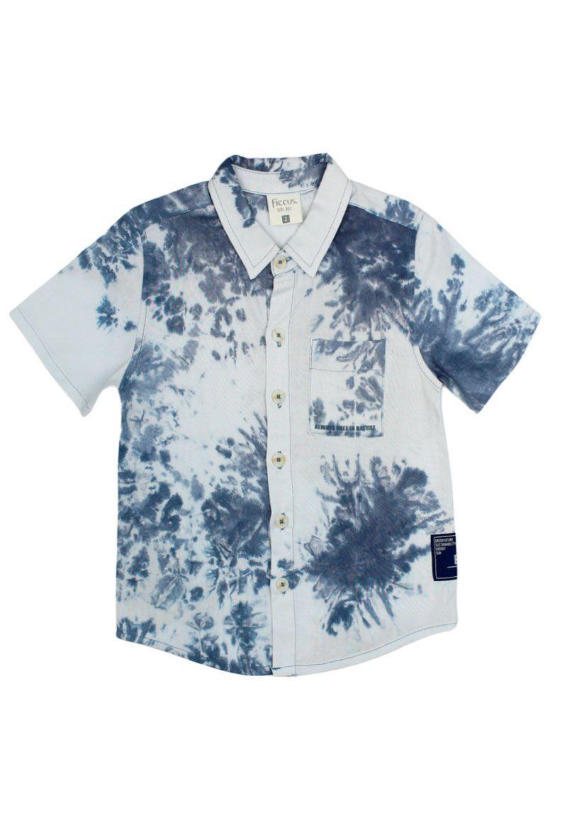 Camisa kids niño earth 244-0
