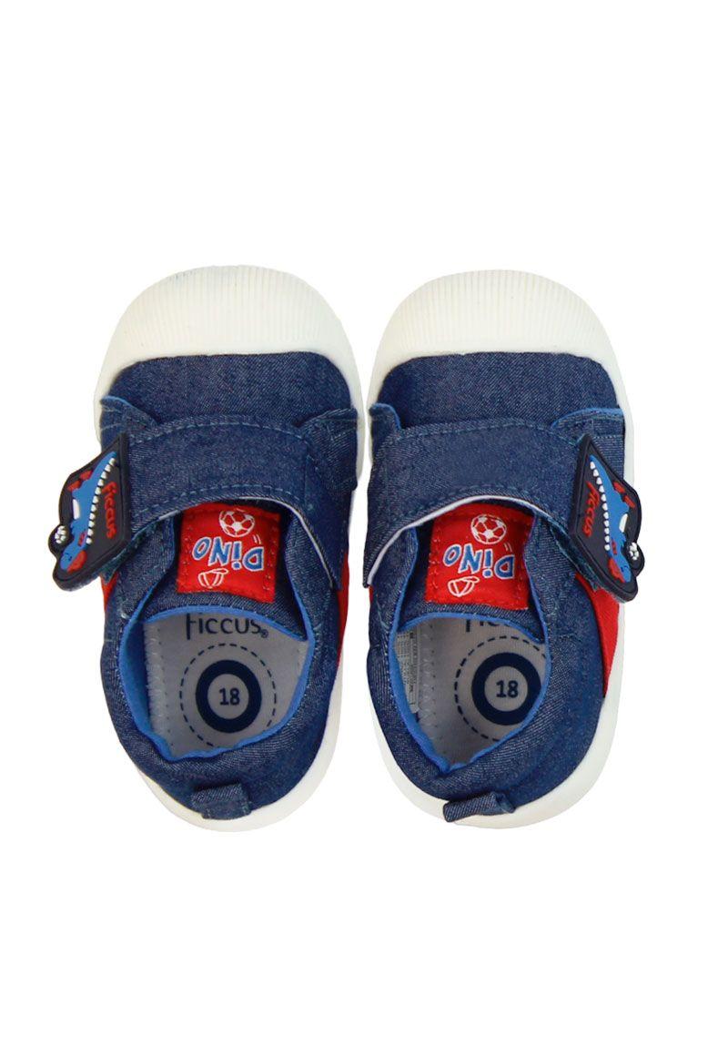 Zapatilla velcro preandante niño 833-2