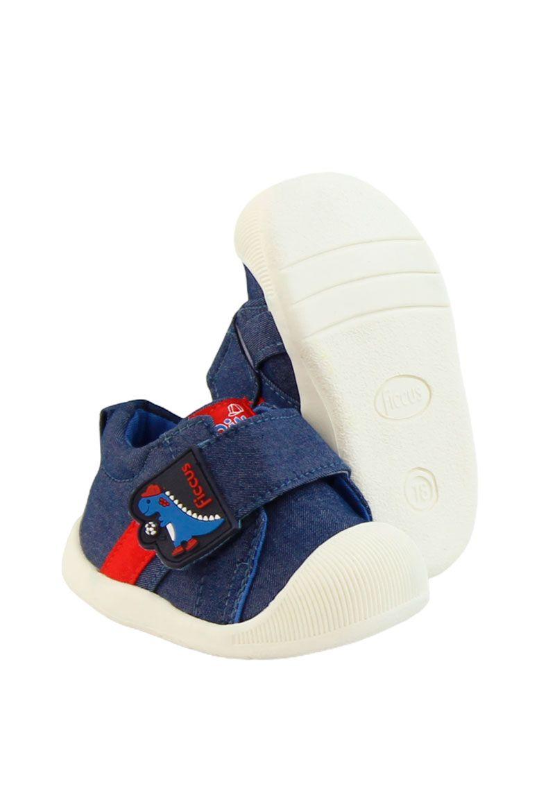 Zapatilla velcro preandante niño 833-3