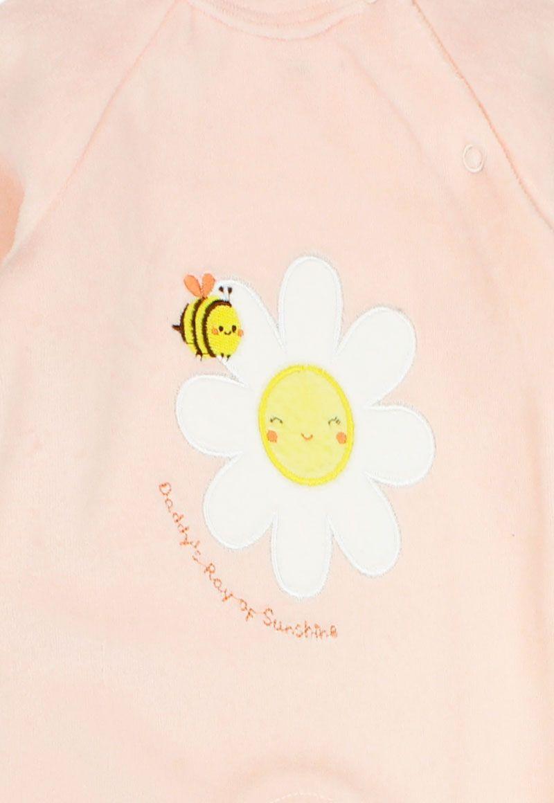 Osito newborn niña plush daisies 130-2