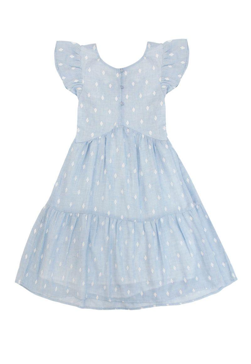 Vestido jr niña rapport essence 418P-0