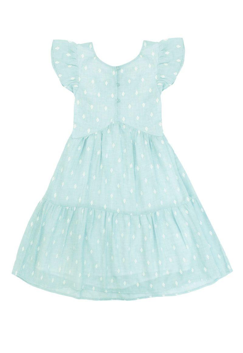 Vestido jr niña rapport essence 418P-0