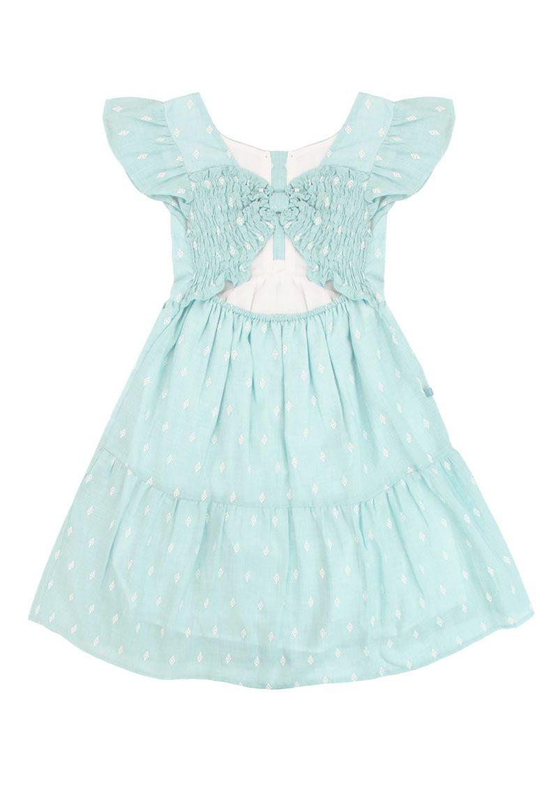 Vestido jr niña rapport essence 418P-1