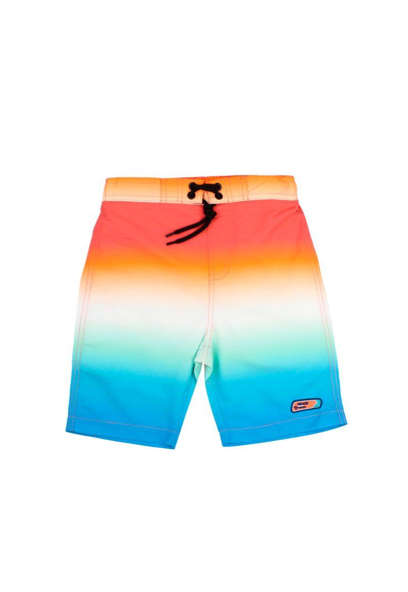 Traje de baño kids niño degradé beach 267-0