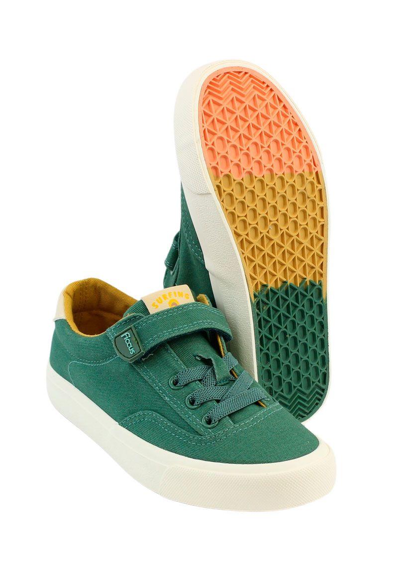 Zapatilla Urbana Velcro Elástico  S24 Niño-2