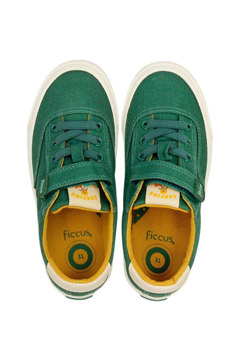 Zapatilla Urbana Velcro Elástico  S24 Niño-1