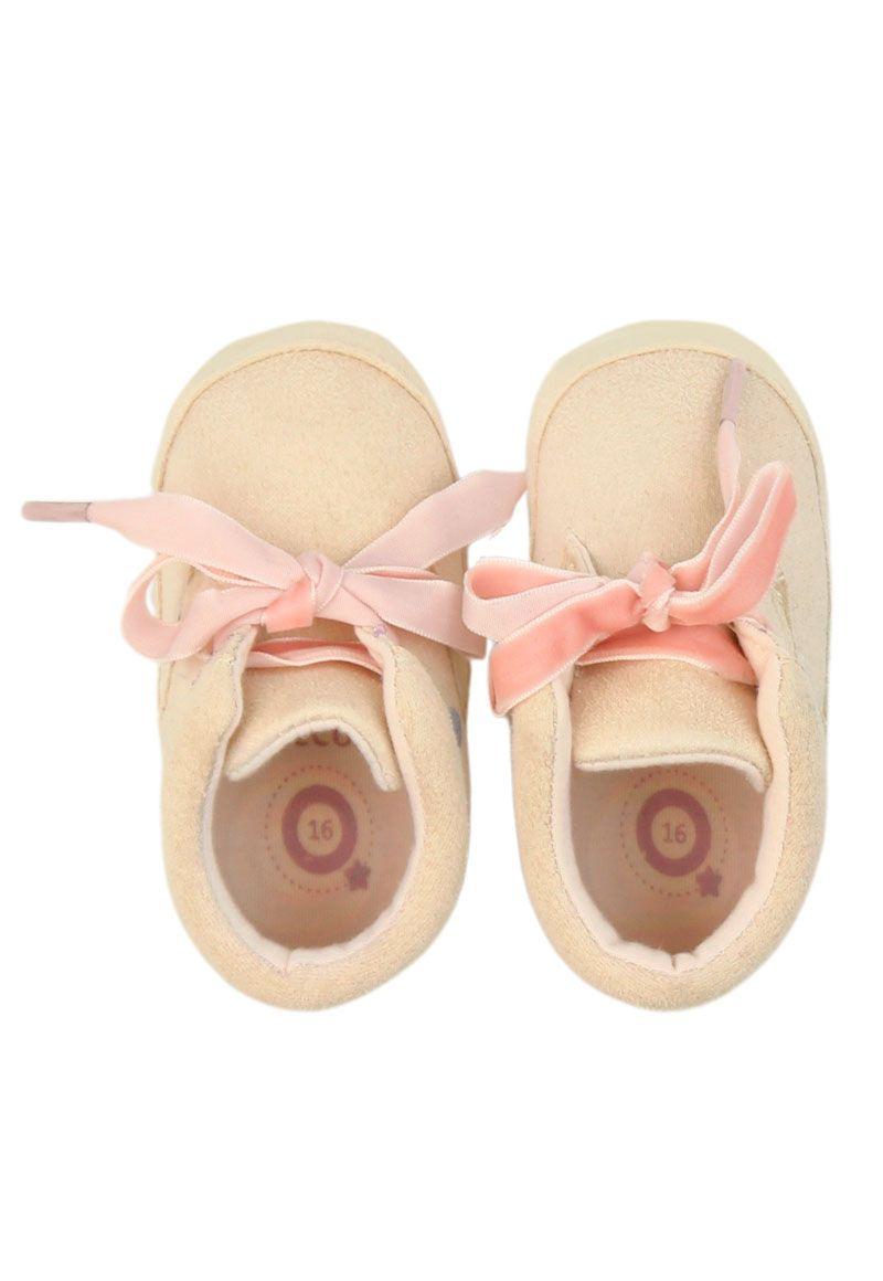 Botín cordón bebé soft niña 805 W24d-2