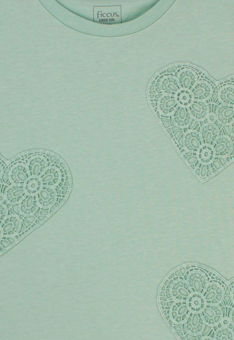 Polera junior niña macrame free 385-2