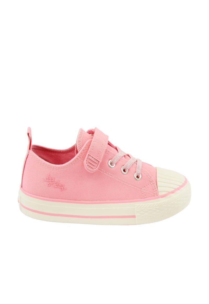 Zapatilla day to day velcro elástico  niña 959-0