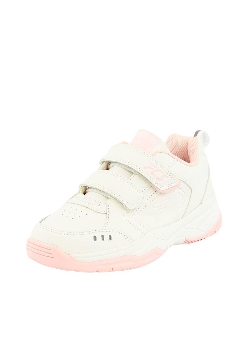 Zapatilla escolar basica blanca 936-1