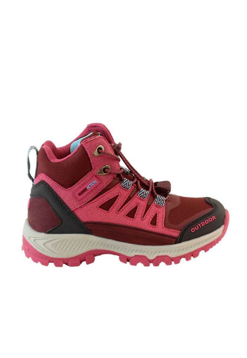 Zapatilla outdoor caña elástico ficcustex w24 niña 914-0