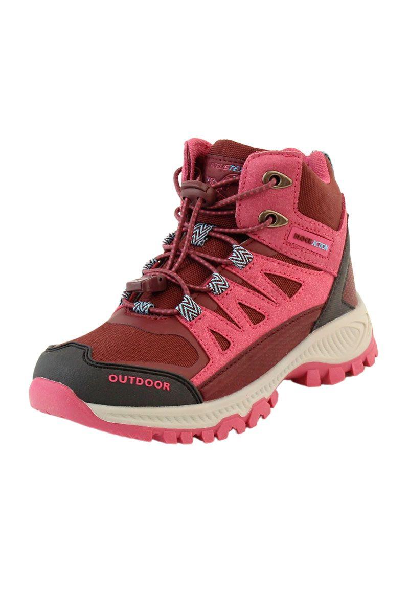 Zapatilla outdoor caña elástico ficcustex w24 niña 914-1